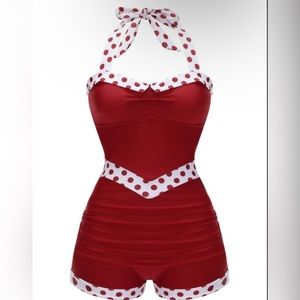 Retro Stage 20’s inspired bathing suit. Size medium. NWT